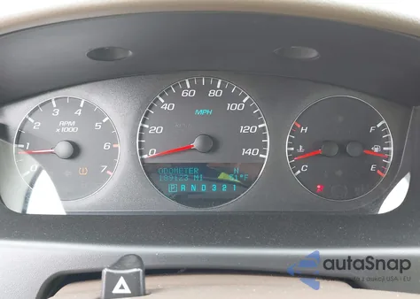 2008 Chevrolet Impala Lt from USA, damaged, VIN 2G1WC583981252254